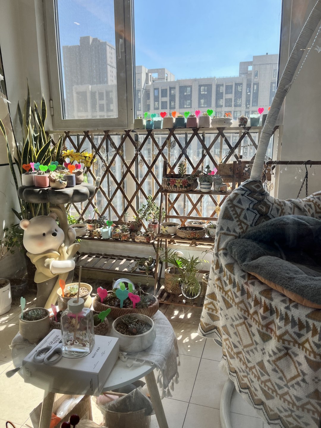 呆萌可爱的小熊茶几,真的可以闭眼入哦!