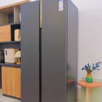 Midea/ BCD-471WSPZM(E)十字变频风冷无霜一级电冰箱