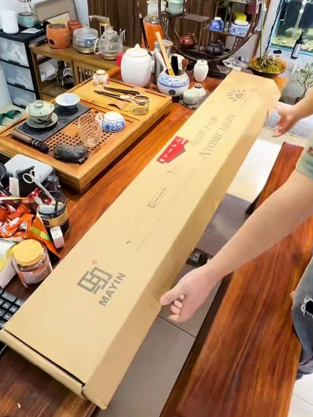 适合大鱼缸的发色鱼灯