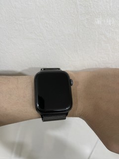 非常百搭的Apple watch 米兰尼斯表带