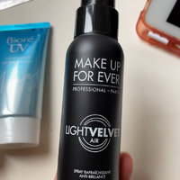 make up for ever lightvelvet air