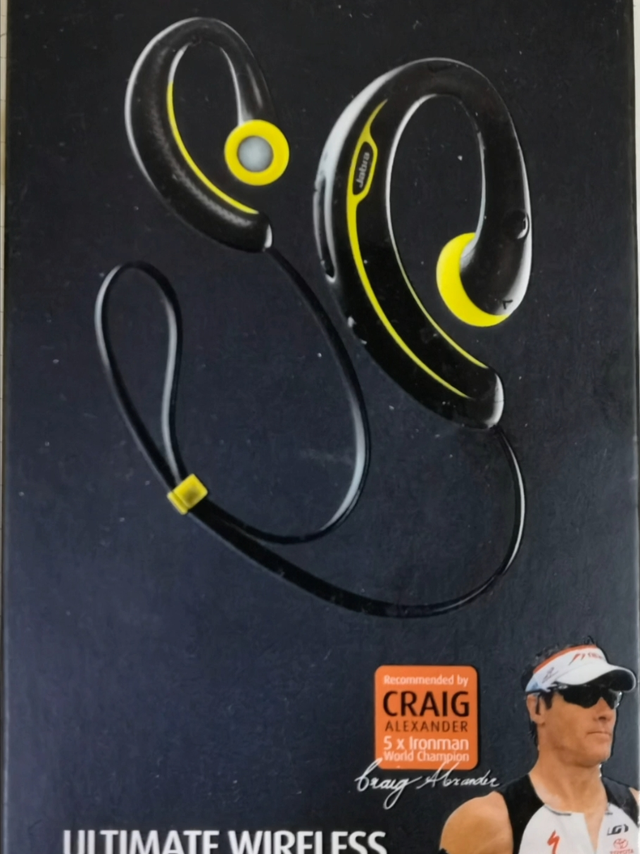 捷波朗的运动耳机