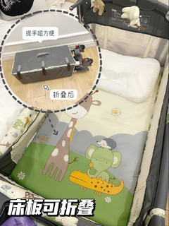 小户型也能有拥有的婴儿床｜可折叠多功能