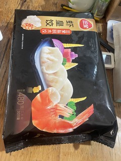 三全的私厨虾皇水饺味道真的不错