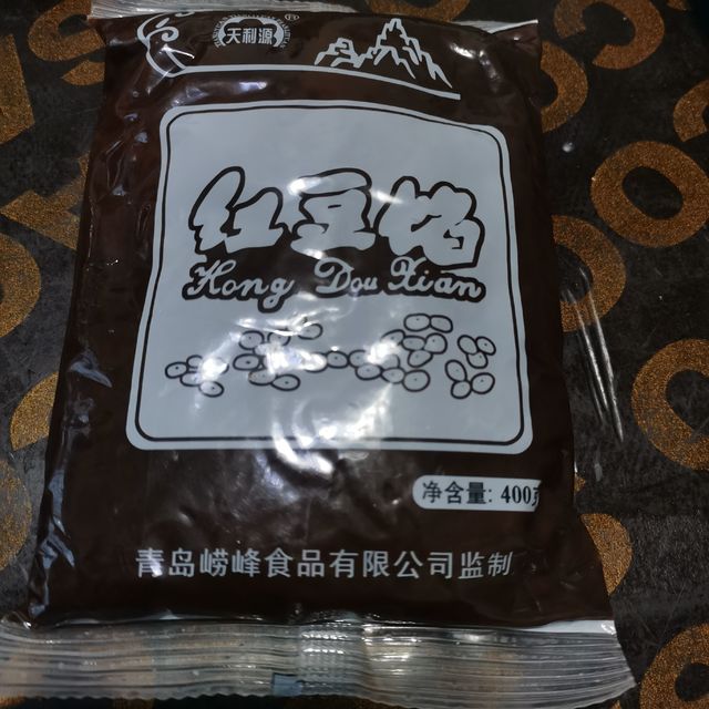 甜甜蜜蜜，用途广泛的红豆馅