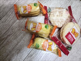 米多奇大品牌旺旺雪饼