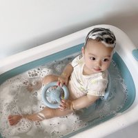 宝宝洗澡变听话的秘密，温和洗护就它啦！