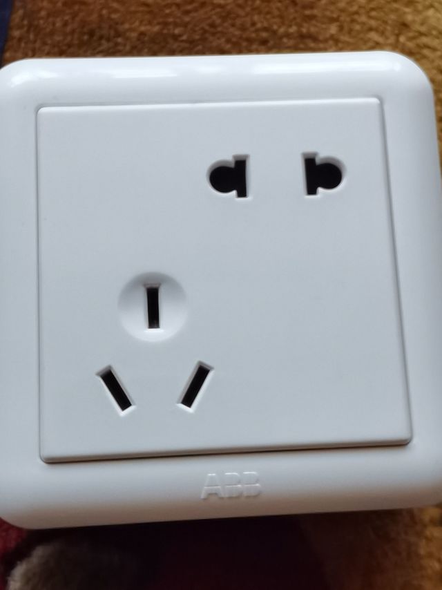 史上最难拆插座之abb