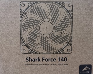 银欣SF140风扇：鲨之力量