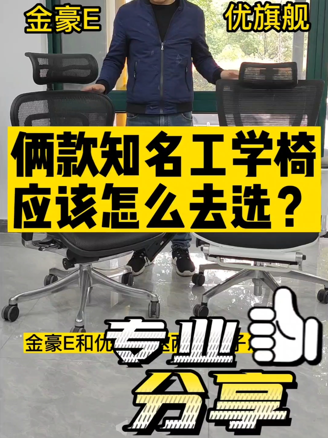 保友电脑椅金豪e和优旗舰怎么选？