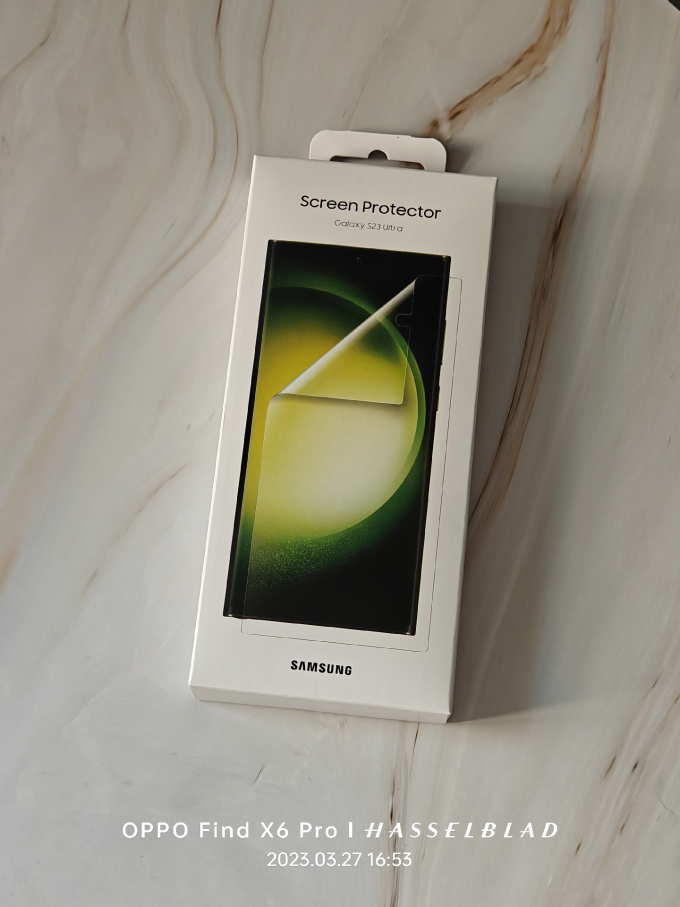 55元一张 三星原装菲林膜 真的是黑科技