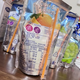 Capri-Sun果倍爽！颜值超高的小果汁！