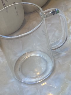 加厚耐高温玻璃杯茶杯家用带把水杯杯架防烫