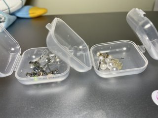 便宜实用的耳钉收纳小盒