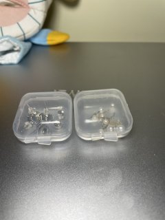 便宜实用的耳钉收纳小盒