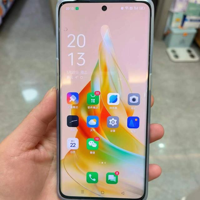opporeno95g手机12gb256gb皓月黑