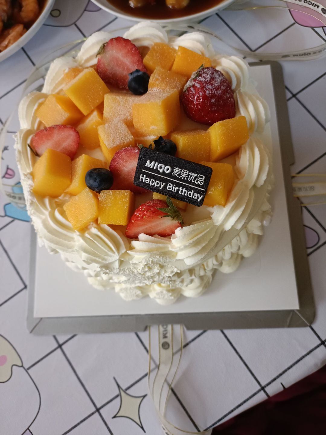 生日蛋糕就选麦果优品