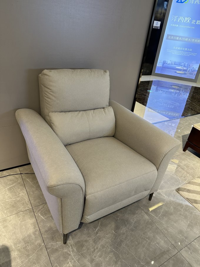 顾家家居沙发怎么样 单人沙发其实也挺好的_什么值得买