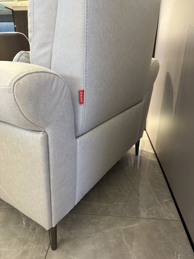 顾家家居沙发怎么样 单人沙发其实也挺好的_什么值得买