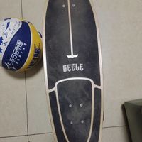 Geele陆地冲浪板S5专业滑板成人初学模拟滑