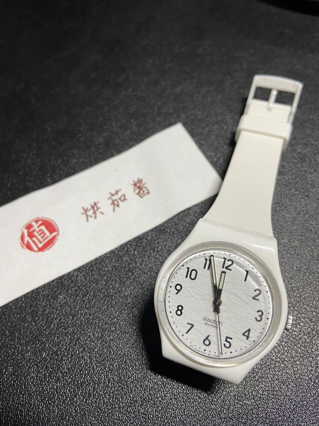 适合小盆友的斯沃琪小白表