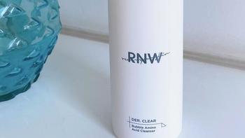 别说洗面奶水太深不会选，试过RNW洗面奶就知道该用啥