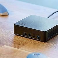 英特尔发布 NUC 13 Pro“竞技场峡谷”，搭英特尔第13代酷睿、双雷电、双HDMI、2.5G千兆