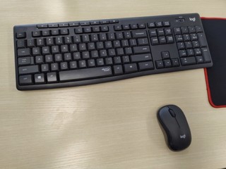 罗技键盘鼠标 静音无线键盘鼠标