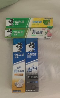 好来牙膏套装  茶倍健 小苏打