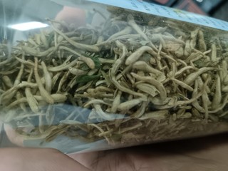 质量非常好的金银花茶