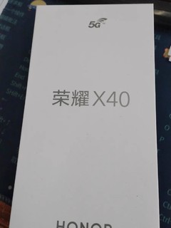 HONOR/荣耀X40 新品智能5G手机120Hz OLED曲