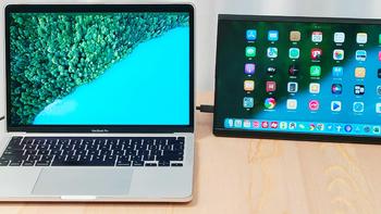MacBook Pro M1和零刻SEi12 Pro迷你主机终于也能体验到4K UHD便携屏啦！感受下高分辨率下的使用体验吧！