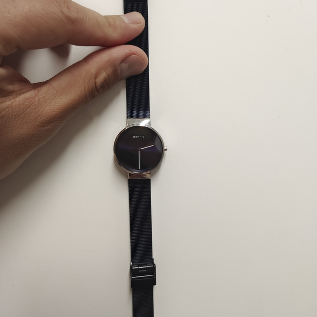 送给爱人的第一块腕表-白令