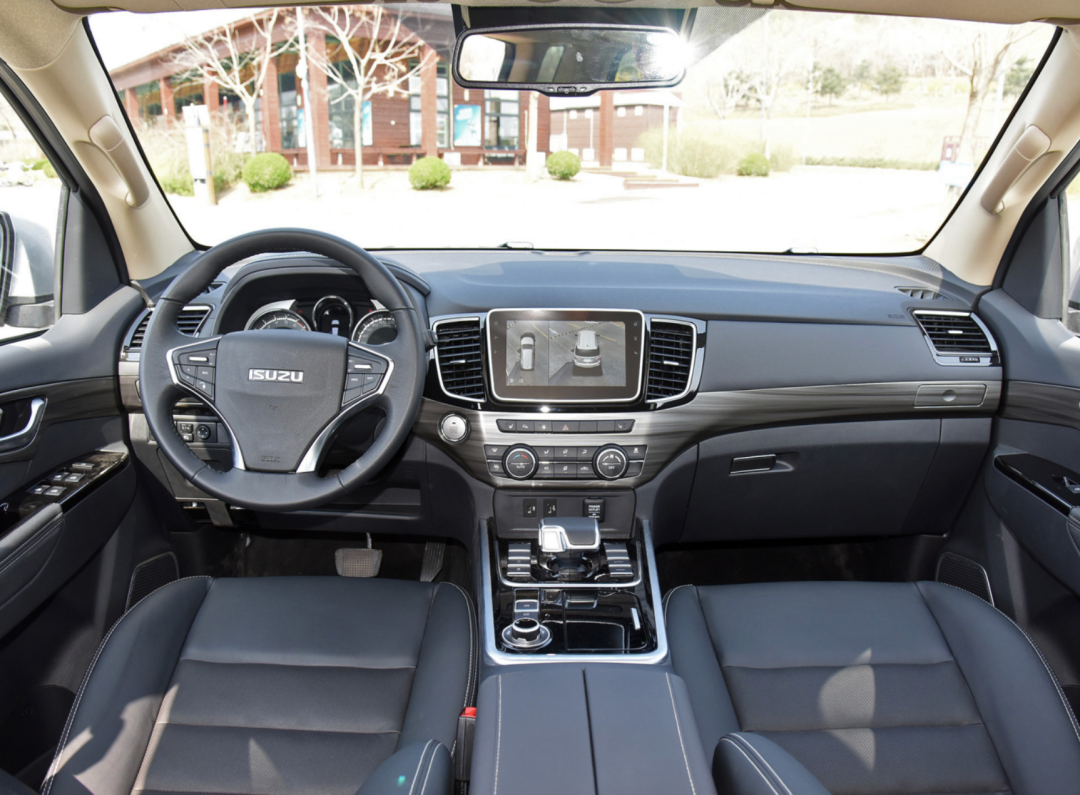 江西五十铃mux牧游侠dmax新车上市配置有所变化