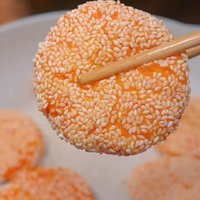 红薯饼软糯香甜！