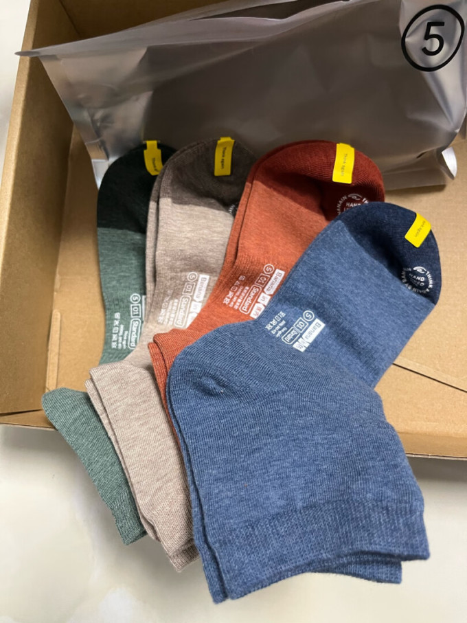 蕉内男袜怎么样 一年要买很多焦内的袜子,天冷穿._什么值得买