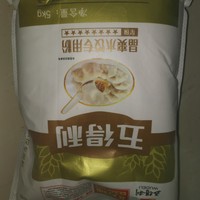 五得利饺子专用粉，进到好吃的面粉