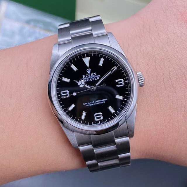 走进日内瓦表展：劳力士探险家型