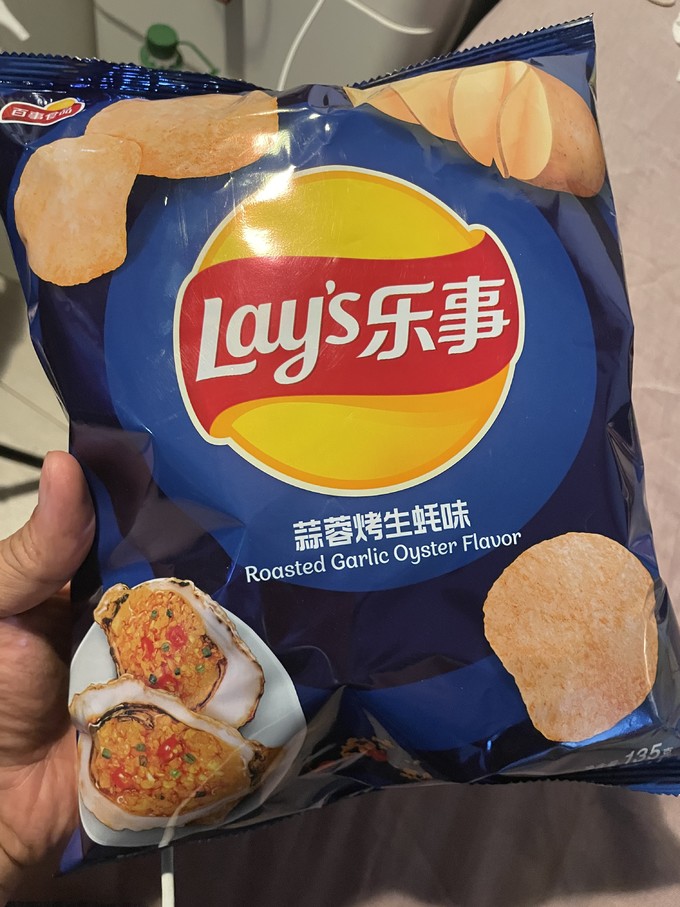 生蚝味薯片图片