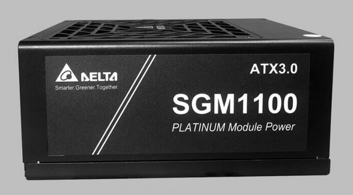 支持RTX 40、峰值1300瓦：台达推出 SGM 系列旗舰白金电源