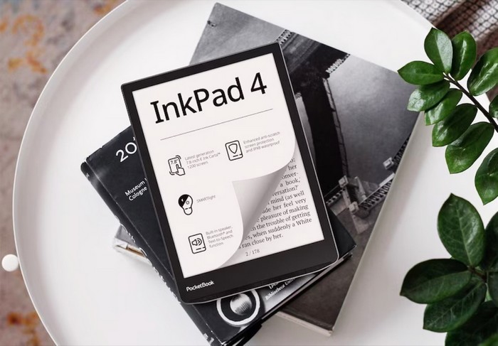PocketBook 发布 InkPad 4墨水屏平板，IP68防水、支持外放、升级先进墨水屏