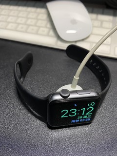 一支带到包浆还舍不得换Apple Watch s3