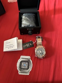 casio GM-B2100金属八角表