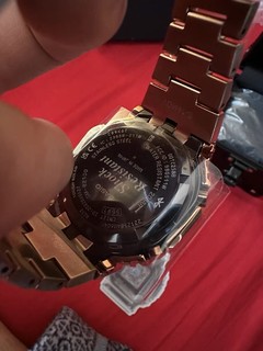 casio GM-B2100金属八角表