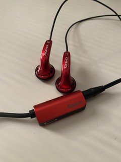 红色原道绝配的耳机转换器