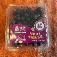 第一次网上买佳沃的蓝莓