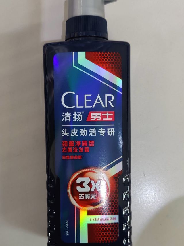 清扬（CLEAR）专研去屑洗发水