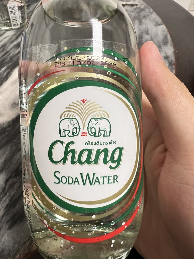 🐘牌气泡水好喝～