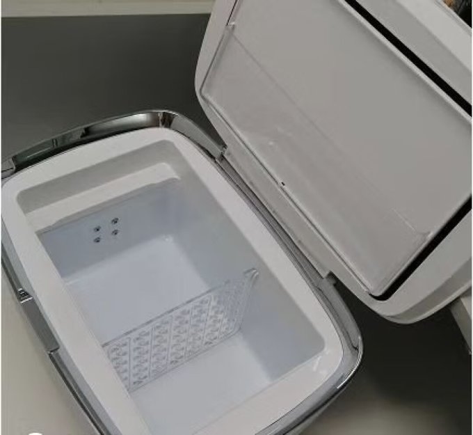 美菱车载冰箱怎么样 用着挺好的 用来放化妆品的 很._什么值得买