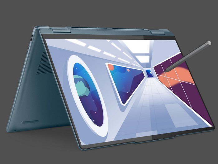 联想发布新款 Yoga 7 14/16变形本、AMD锐龙低压处理器、可选OLED屏、超长续航